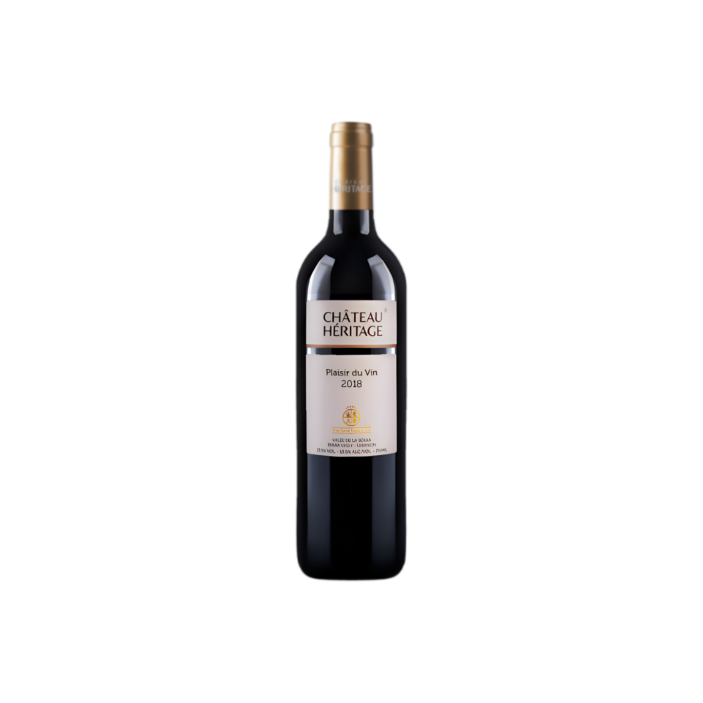 Château Héritage Rouge Plaisir Du Vin