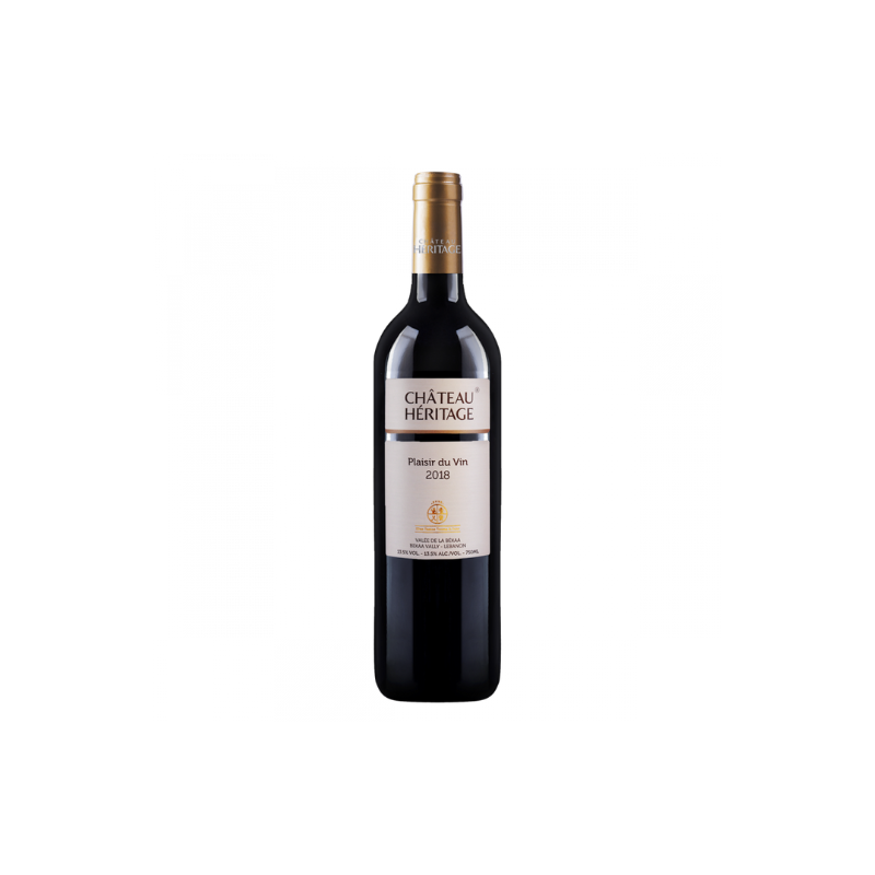 Château Héritage Rouge Plaisir Du Vin