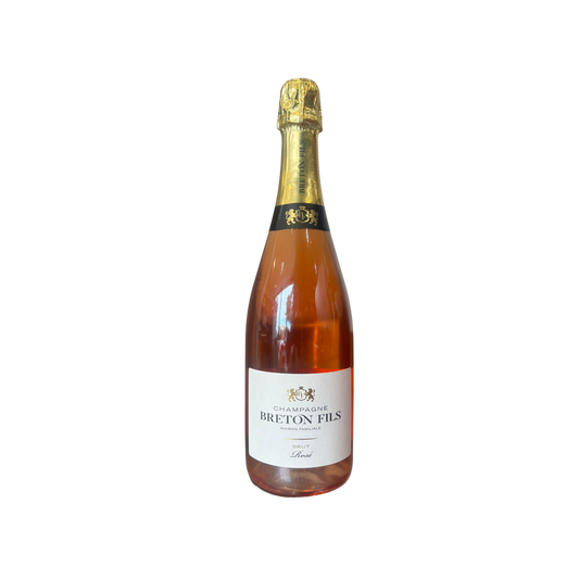 Champagne Breton Fils Rosé brut